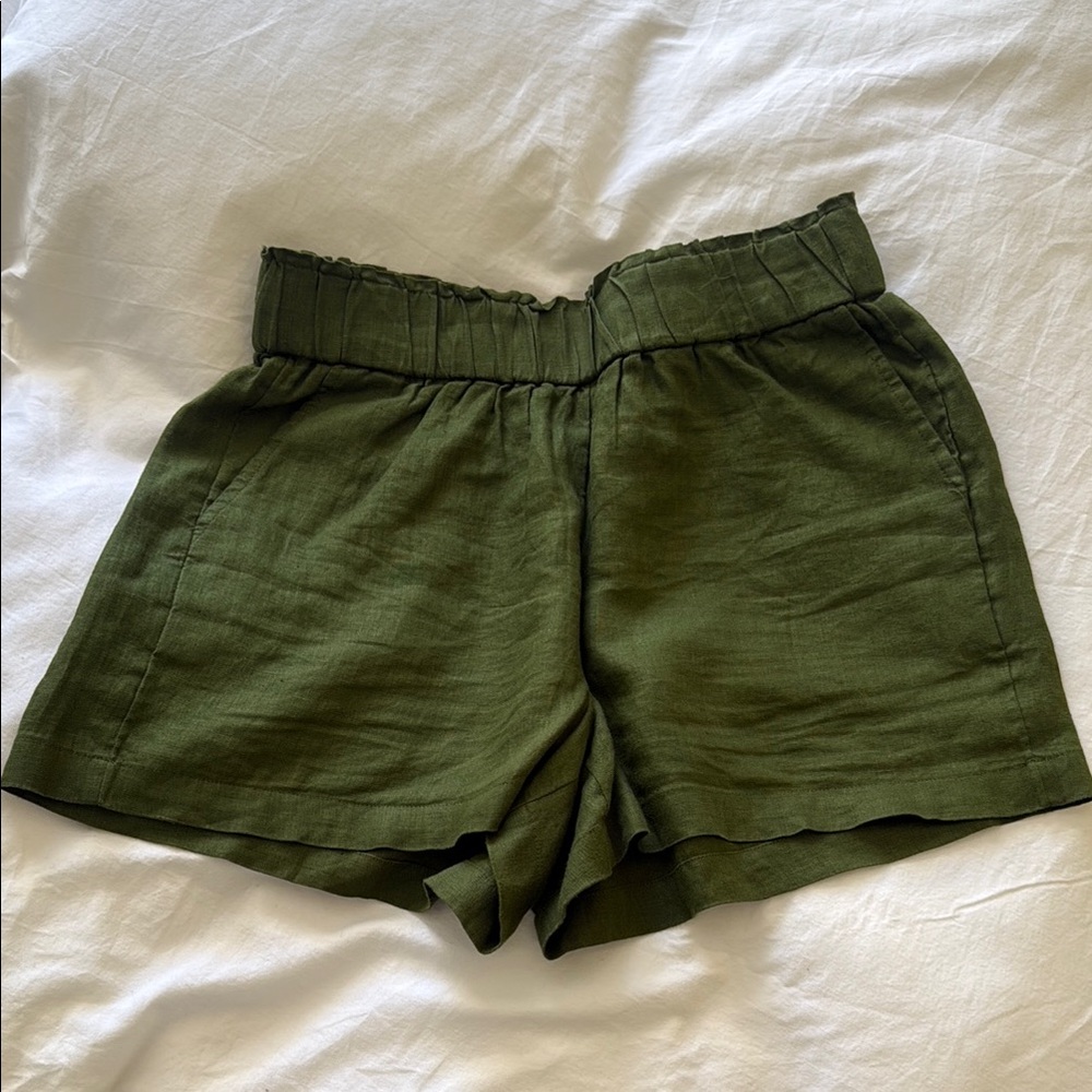 J. Crew Olive Green Women's Shorts
